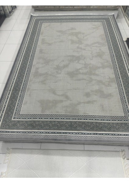 Bambu Saten Kaymaz Tabanlı Modern Yıkanabilir Kilim Halı 6m2 200X290