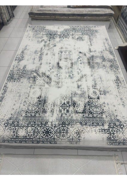 Bambu Saten Kaymaz Tabanlı Modern Yıkanabilir Kilim Halı 6m2 200X290