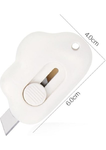 Scrapbooking Taşınabilir Bulutlu Maket Bıçağı Zarf Açıcı