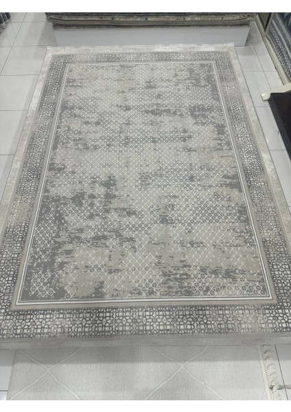 Bambu Saten Kaymaz Tabanlı Modern Yıkanabilir Kilim Halı 6m2 200X299