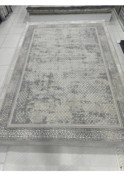 Bambu Saten Kaymaz Tabanlı Modern Yıkanabilir Kilim Halı 6m2 200X299