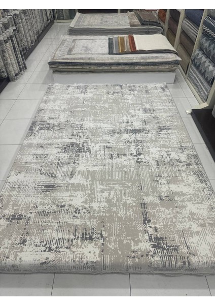 Bambu Saten Kaymaz Tabanlı Modern Yıkanabilir Kilim Halı 6m2 200X290