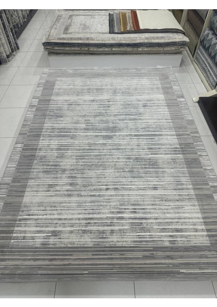 Bambu Saten Kaymaz Tabanlı Modern Yıkanabilir Kilim Halı 6m2 200X290