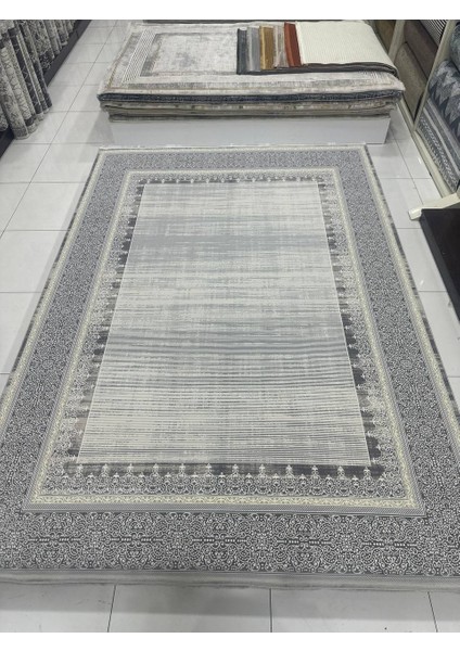 Bambu Saten Kaymaz Tabanlı Modern Yıkanabilir Kilim Halı 6m2 200X309