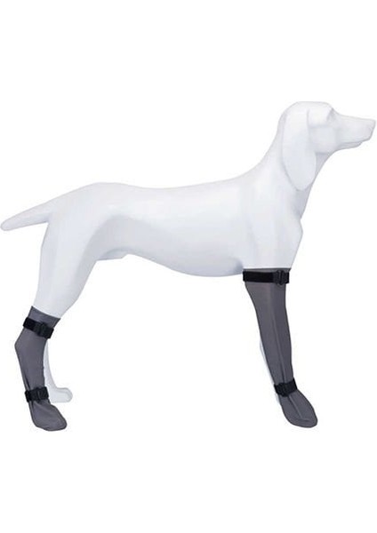 Köpek Çorabı Su Geçirmez Gri 12X45 cm