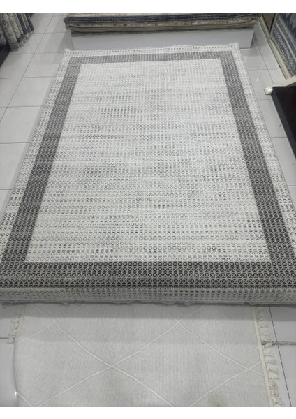 Bambu Saten Kaymaz Tabanlı Modern Yıkanabilir Kilim Halı 6m2 200X290