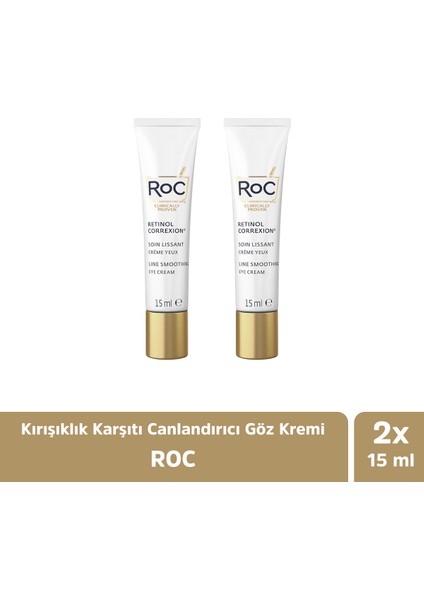 Göz Kremi 15 Ml X2