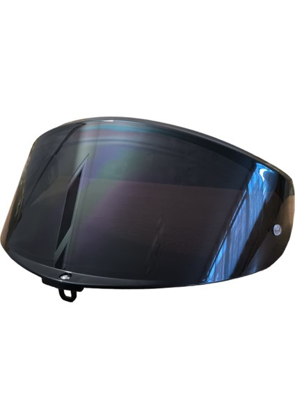 K6 & K6S Kask Vizörü Siyah