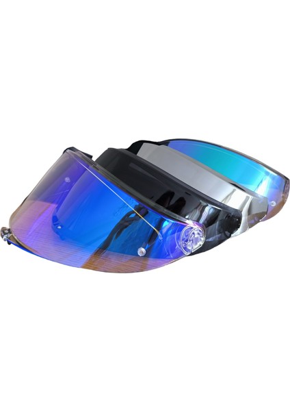 K6 & K6S Kask Vizörü Siyah
