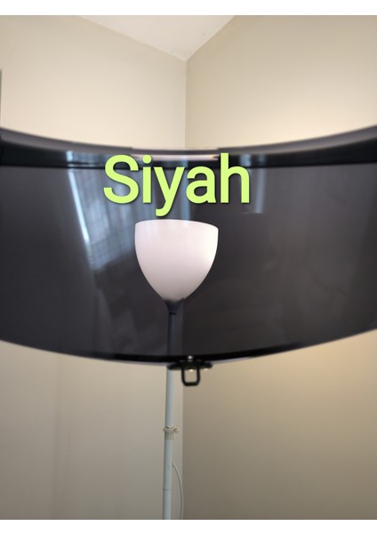 K6 & K6S Kask Vizörü Siyah