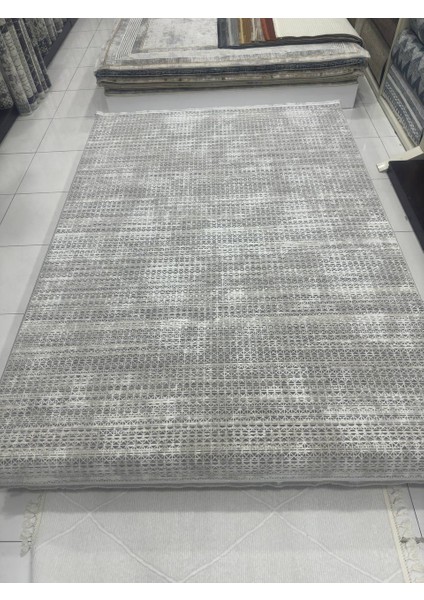 Bambu Saten Kaymaz Tabanlı Modern Yıkanabilir Kilim Halı 6m2 200X290