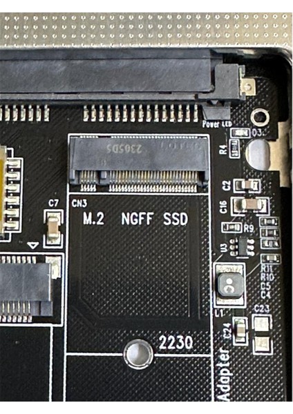 M2 Ngff SSD 9.5 mm HDD Kızak Ngff SSD 9.5 mm HDD Caddy Çevirici Nvme SSD Lere Olmaz