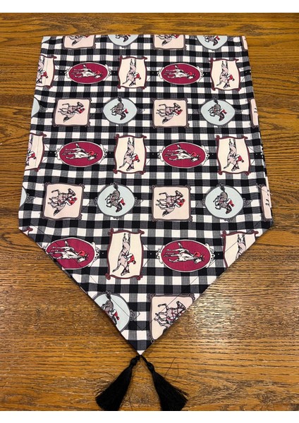 Tuğçe Demir Home Design Jokey Desen Runner Supla Set