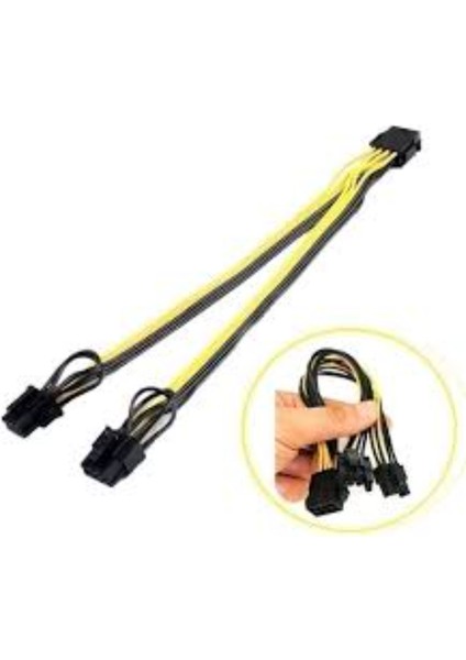 8 Pin Power Çoğaltıcı Kablo 8 Pin Ekran Kartı Power Çoğaltıcı Kablo 20 cm fırsatları