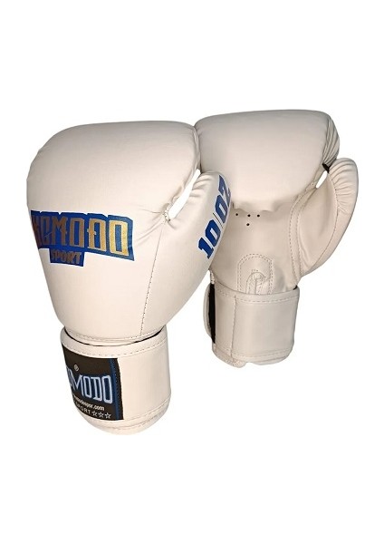 Boks Eldiveni 10 Oz/kick Boks,muay Thai Ayak Bilek Çorap/3,5 Metre Boks Bandajı 3 Lü Set