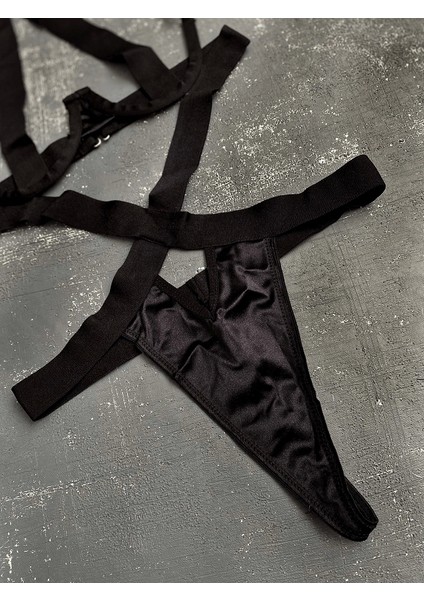 Balenli Harness Bodysuit indirimleri