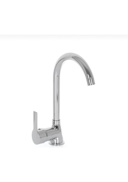 Kca Ağır Gövde Mutfak Eviye Bataryası Garantili Çift Su Girişli