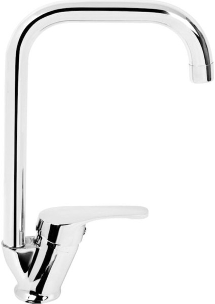 Kca Köşe Borulu Çift Su Girişli Mutfak Eviye Bataryası fiyatları