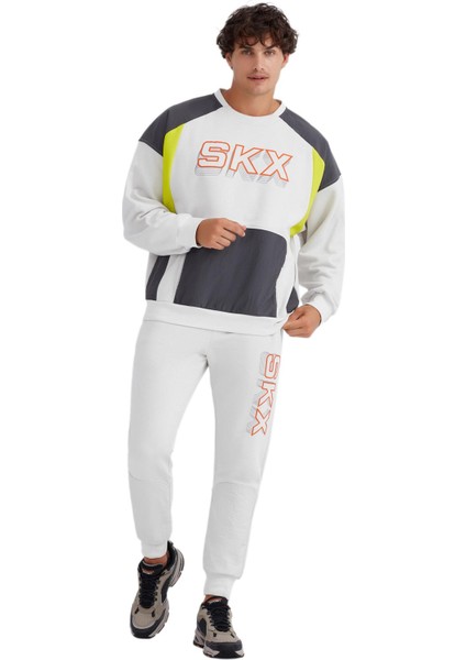 S232277 M Lw Fleece Crew Neck Sweat Erkek Sweatshirt indirimleri