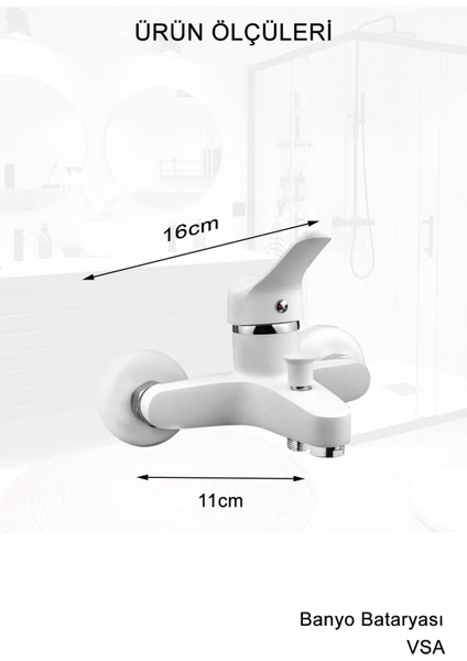 Beyaz Robot Yağmurlama Duş Seti Banyo Mutfak Lavabo Bataryası Pirinç Musluk Seti fiyatları
