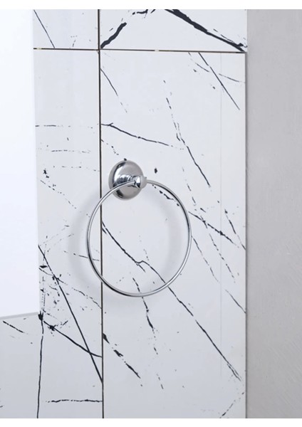 Krom Vidalı Yuvarlak Havluluk Ekonomik Kolay Kurulum fiyatları