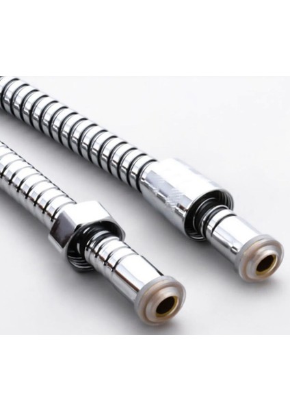 Kca Krom 1.5 Metre Duş Hortumu Sık Örgülü Robot Duşlar Için Uygundur modelleri