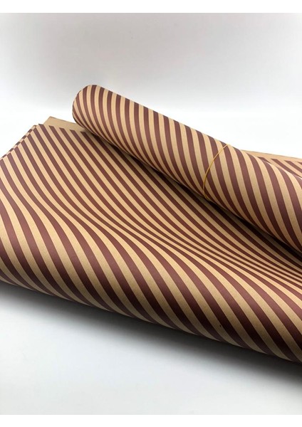 Kraft Kağıt Ambalaj Kağıdı Kraft Kutu Yılbaşı Çeyiz Paketleme Kağıdı 70X100 (10 Adet)