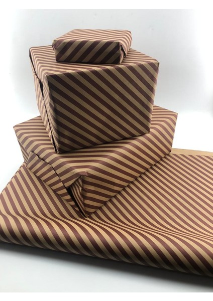 Kraft Kağıt Ambalaj Kağıdı Kraft Kutu Yılbaşı Çeyiz Paketleme Kağıdı 70X100 (10 Adet) fiyatları