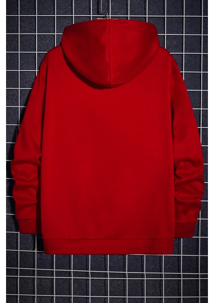 Metalica Baskılı Oversize Sweatshirt