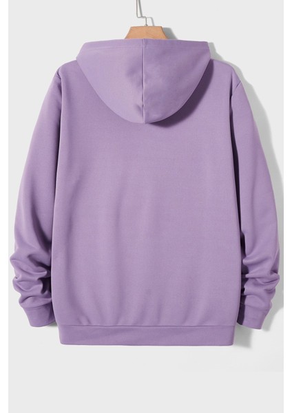 Metalica Baskılı Oversize Sweatshirt