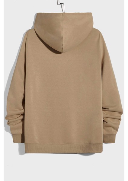 Metalica Baskılı Oversize Sweatshirt