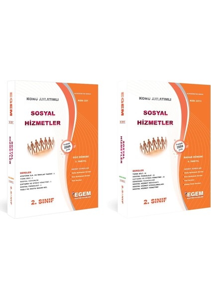 AÖF Sosyal Hizmetler 2. Sınıf Güz ve Bahar 3 ve 4 Dönem Konu Anlatımlı Soru