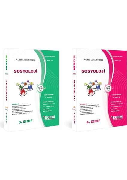 Açık Öğretim Sosyoloji Güz Dönemi 3 ve 4. Sınıf Konu Anlatımlı Soru