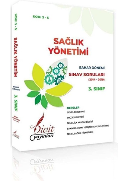 Aöf Açık Öğ.sağlık Yönetimi 3 Sınıf Bahar Dönemi 6 Dönem Çıkmış Sorular