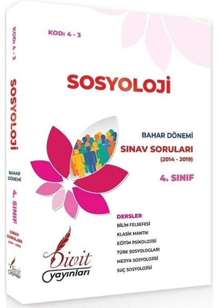 Aöf Açık Öğ.sosyoloji 4.sınıf 8. Yarıyıl Bahar Dönemi Çıkmış Sınav Soruları (2014-2019)