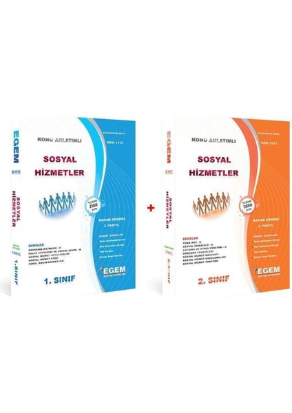 Açık Öğretim Sosyal Hizmetler 1 ve 2. Sınıf 2 ve 4 Dönem (Bahar) Konu Anlatımlı Soru Bankası