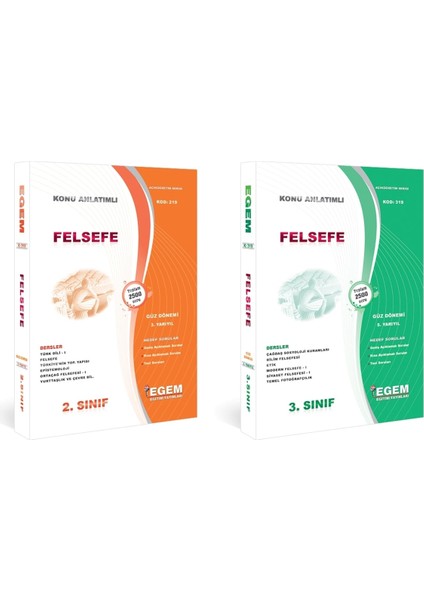 AÖF Felsefe 2 ve 3. Sınıf Güz 3 ve 5 Dönem Konu Anlatımlı Soru