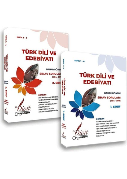 Aöf Açık Öğ.türk Dili ve Edebiyatı 1 ve 2 Sınıf 2 ve 4 Dönem (Bahar) Çıkmış Sorular