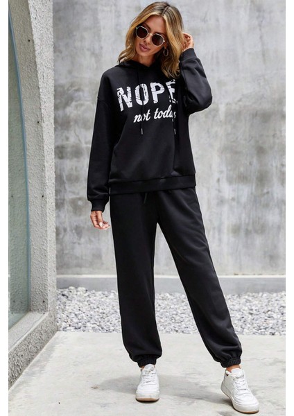 Only Trendwear Unisex Nope Baskılı Eşofman Takımı fiyatları