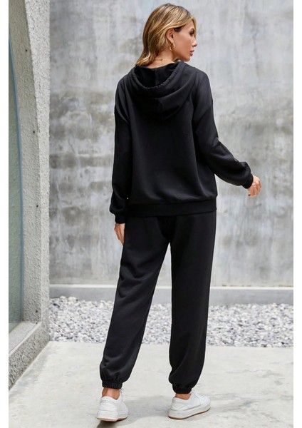 Only Trendwear Unisex Nope Baskılı Eşofman Takımı fırsatları