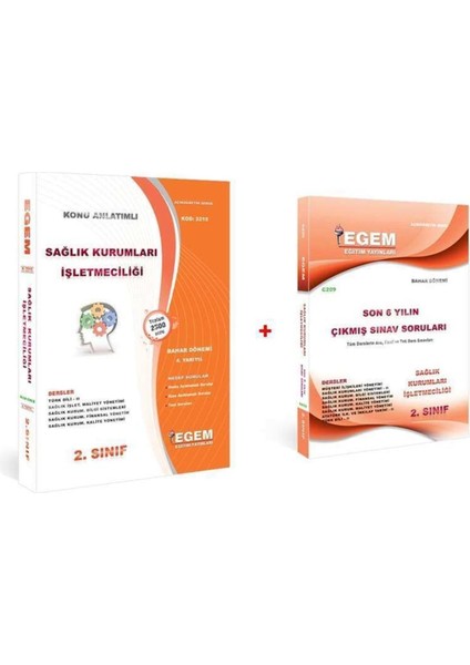 AÖF Açık Öğetim Sağlık Kurumları İşletmeciliği 2. Sınıf 4 Dönem (Bahar) Konu Anlatımlı Soru +Çıkmış