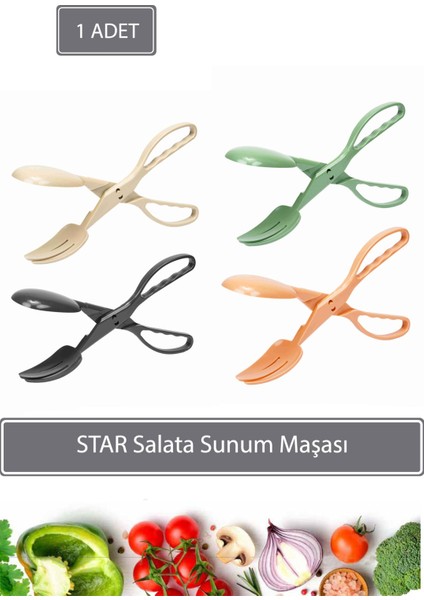 Star Salata Sunum Maşası