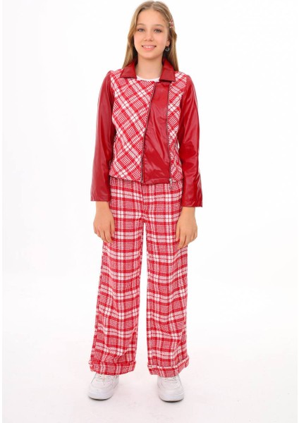 Kız Çocuk Kareli Takım fiyatları