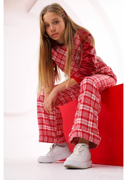 Kız Çocuk Kareli Takım fırsatları