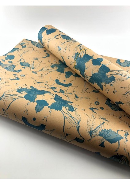 Kraft Kağıt Ambalaj Kağıdı Kraft Kutu Yılbaşı Çeyiz Paketleme Kağıdı 70X100 (10 Adet)