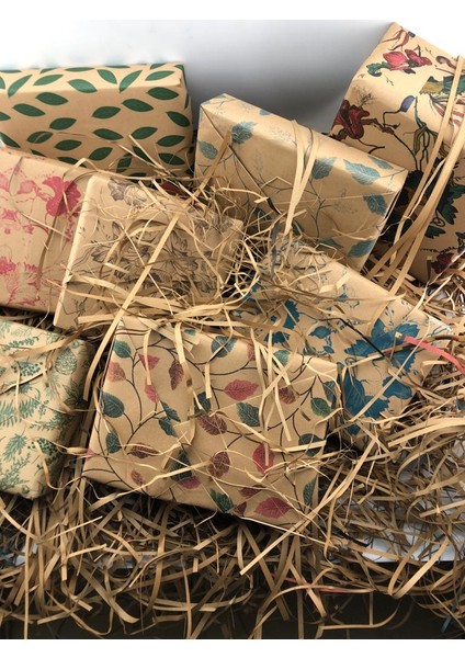 Kraft Kağıt Ambalaj Kağıdı Kraft Kutu Yılbaşı Çeyiz Paketleme Kağıdı 70X100 (10 Adet) indirimleri