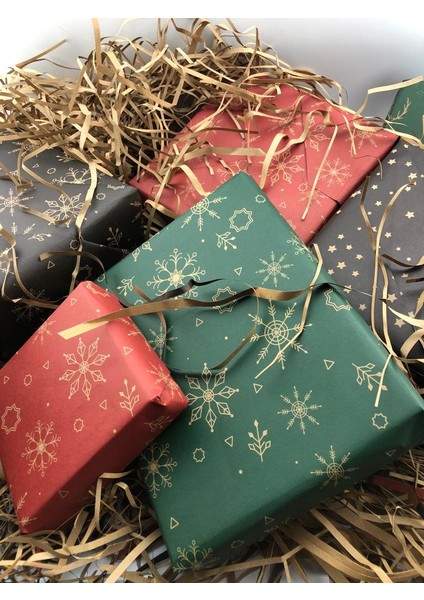 Kraft Kağıt Ambalaj Kağıdı Kraft Kutu Yılbaşı Çeyiz Paketleme Kağıdı 70X100 (10 Adet) indirimleri