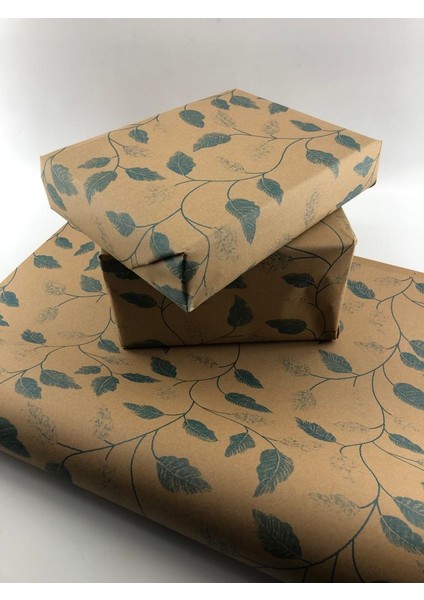 Kraft Kağıt Ambalaj Kağıdı Kraft Kutu Yılbaşı Çeyiz Paketleme Kağıdı 70X100 (10 Adet)