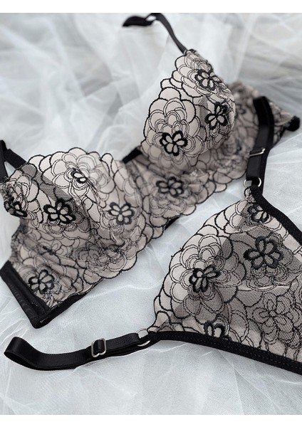 Çiçekli Sütyen Takım fiyatları