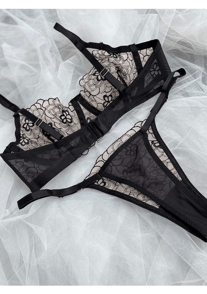 Çiçekli Sütyen Takım indirimleri